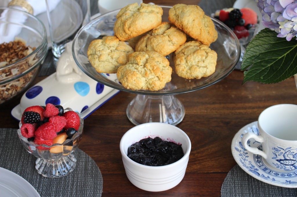 blueberry chia jam from the domesticated wolf 