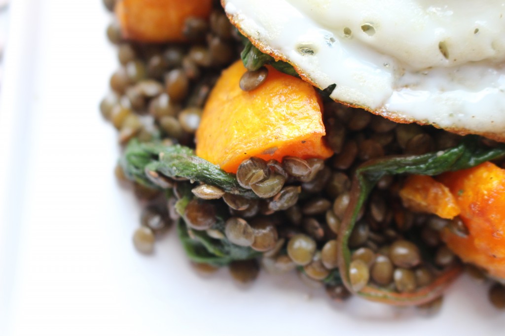 lentil and butternut squash recipe