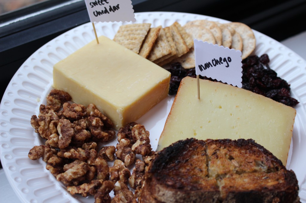 how to make a cheese platter