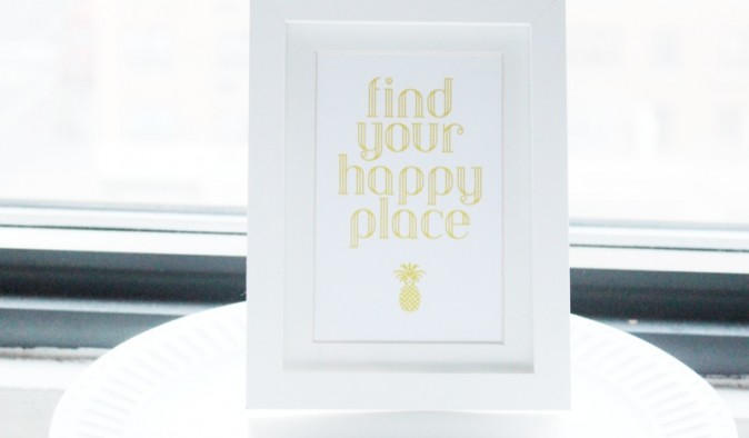 find your happy place