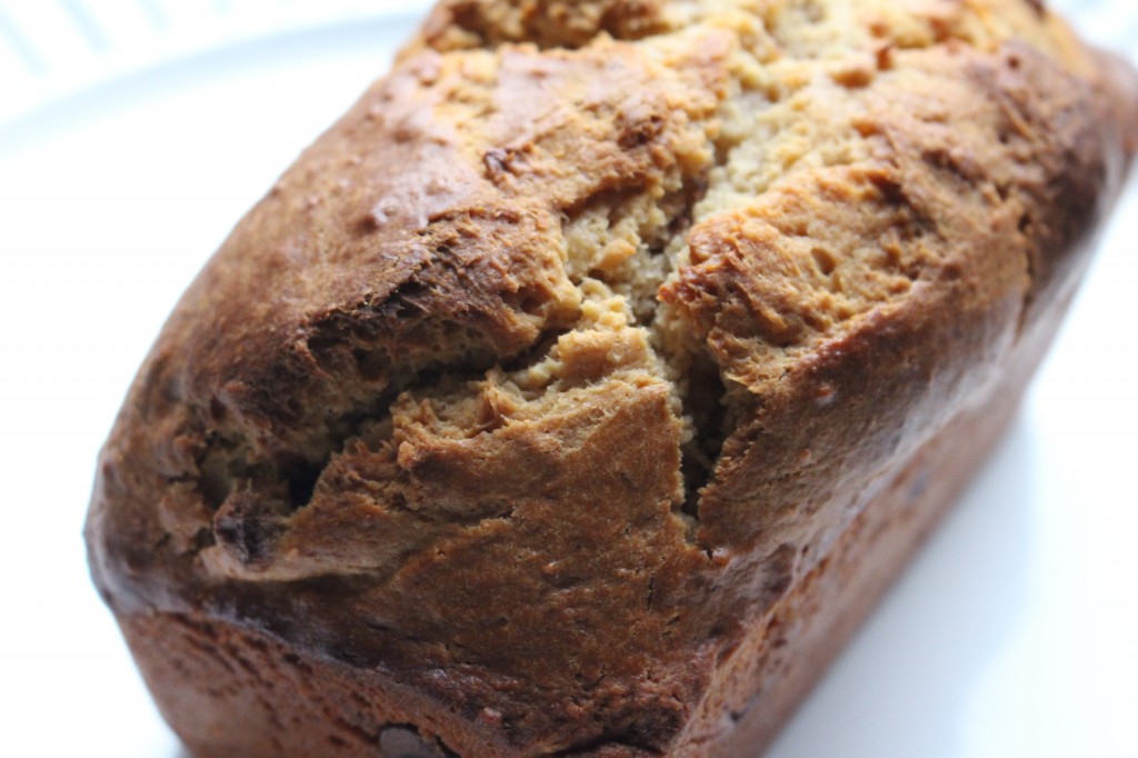 banana peanut butter bread recipe