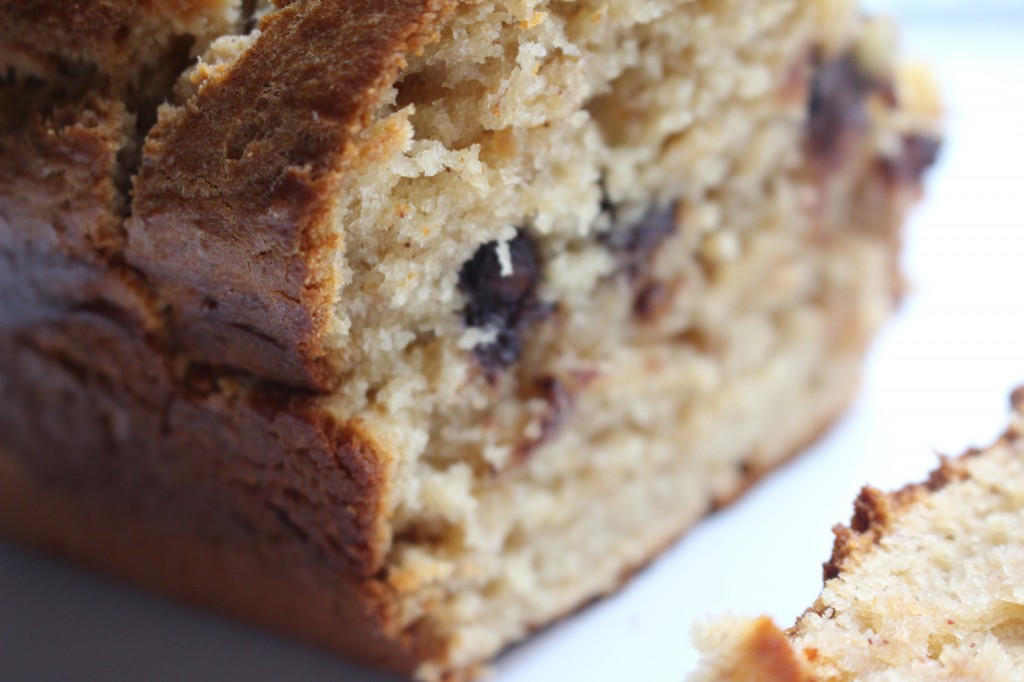 chocolate peanut butter loaf 