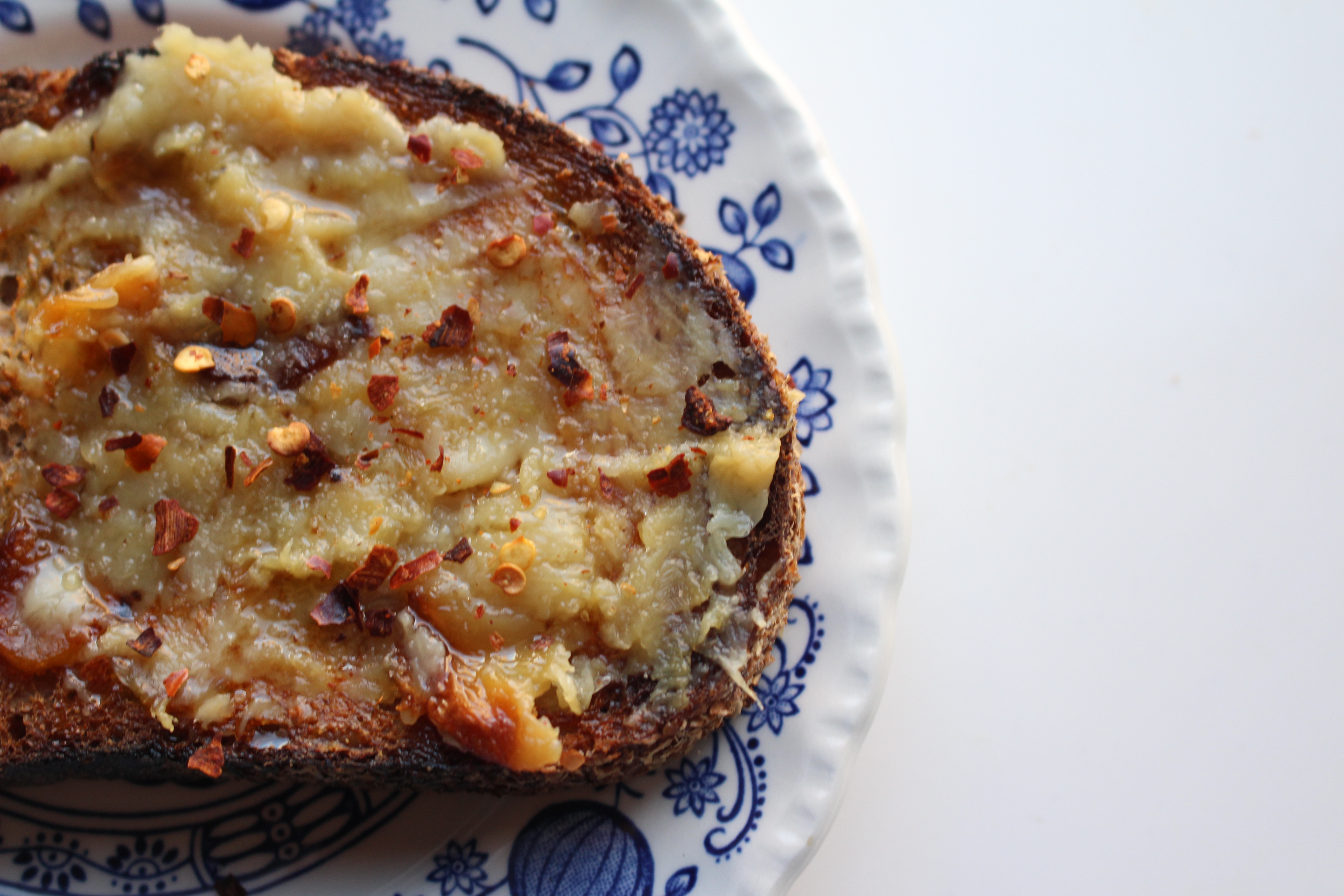 roasted garlic toast