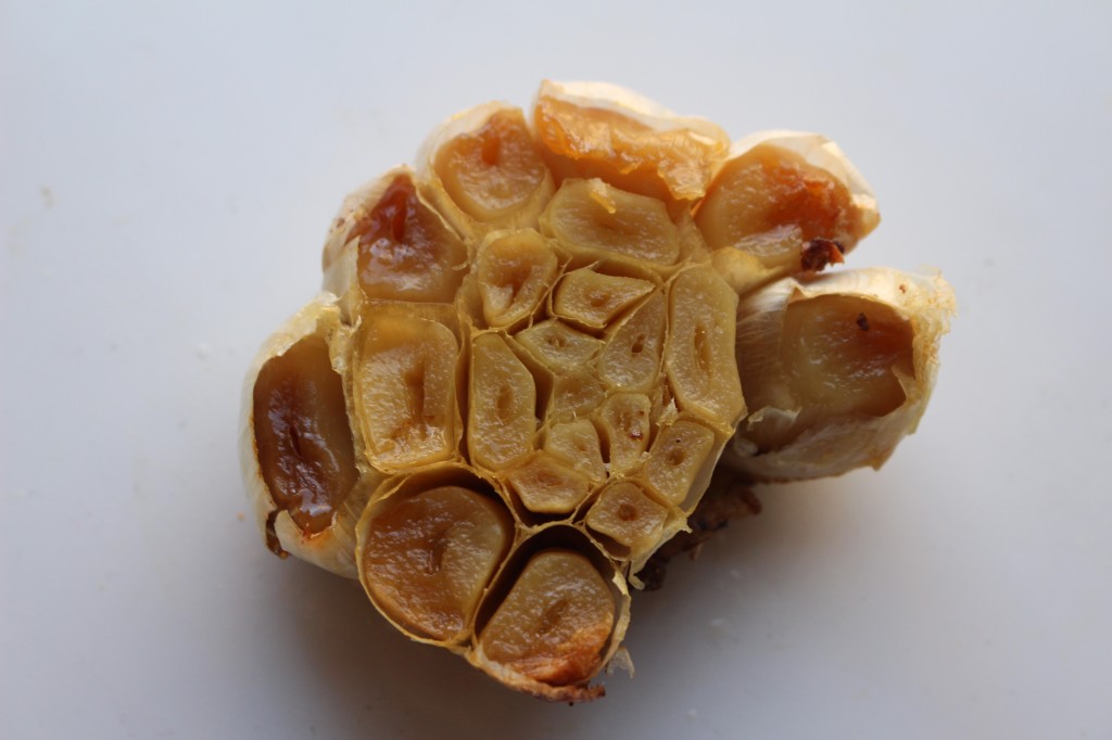 recipe for roasted garlic