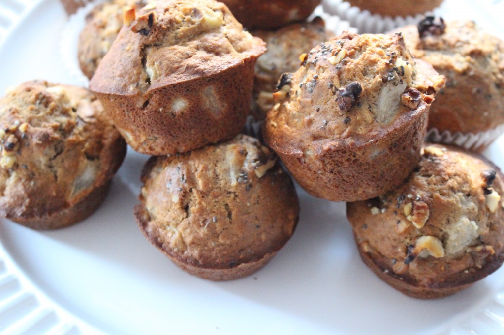 whole wheat muffins