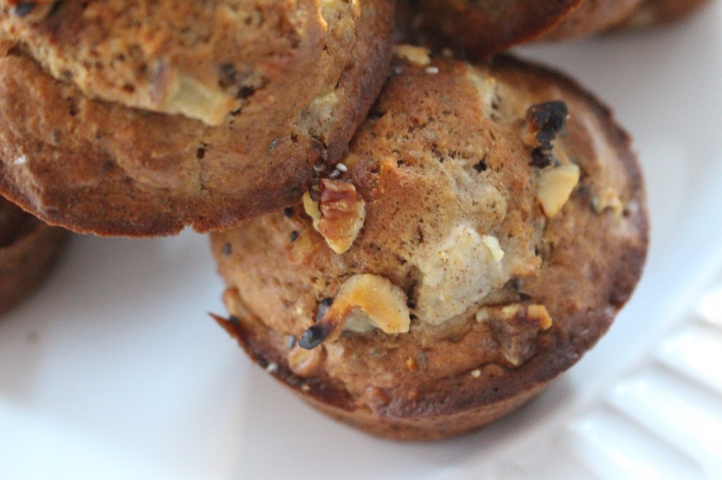 whole wheat muffin recipe