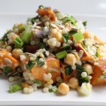 vegan couscous salad