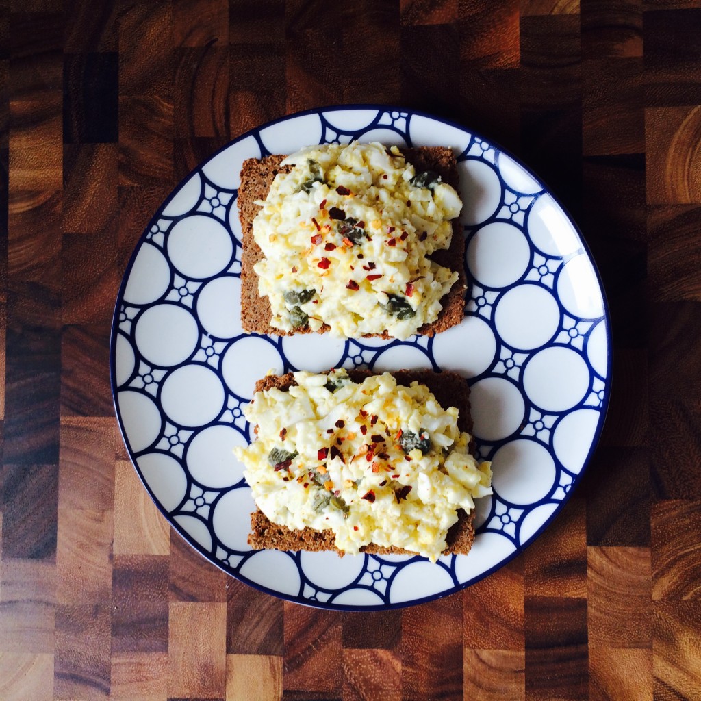 best low fat egg salad recipe