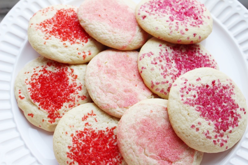 homemade sugar cookies