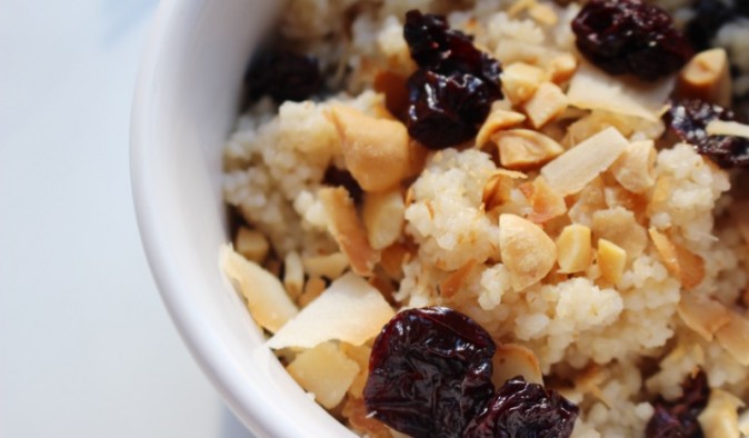 toasted coconut couscous