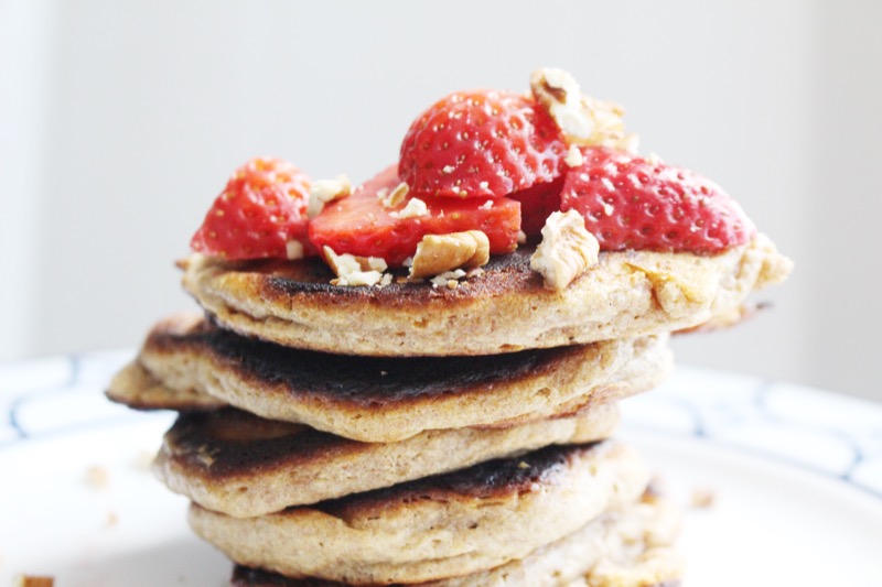 how to make whole wheat pancakes