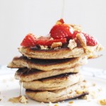 whole wheat ricotta pancakes