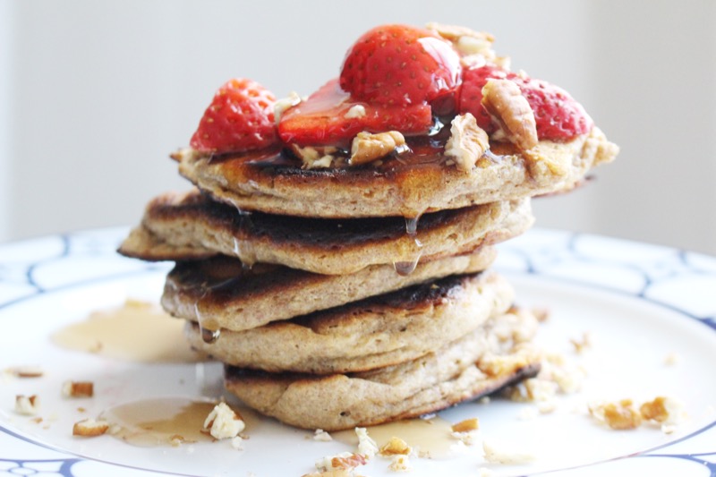 how to make ricotta pancakes