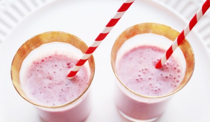 how to make a cherry smoothie
