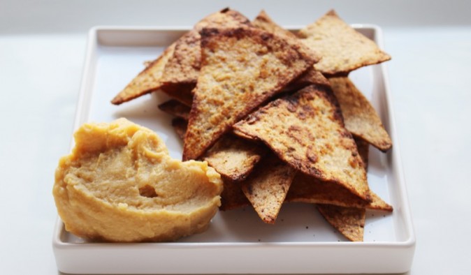 how to make homemade tortilla chips