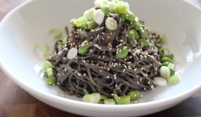 how to make cold sesame noodles