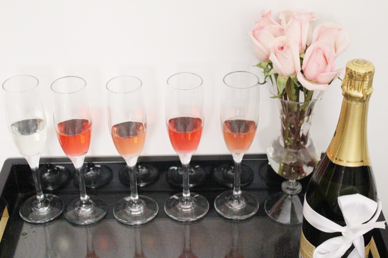 how to make low calorie mimosas