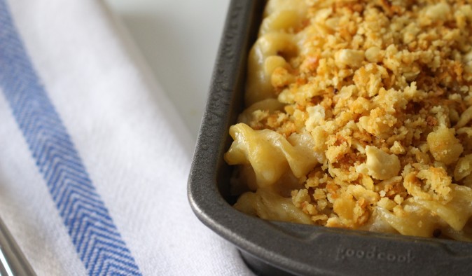 how to make mac and cheese at home