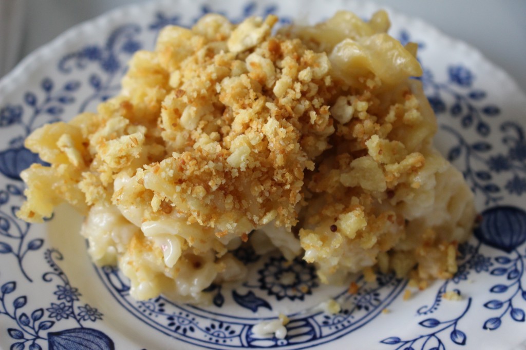 dijon mac and cheese