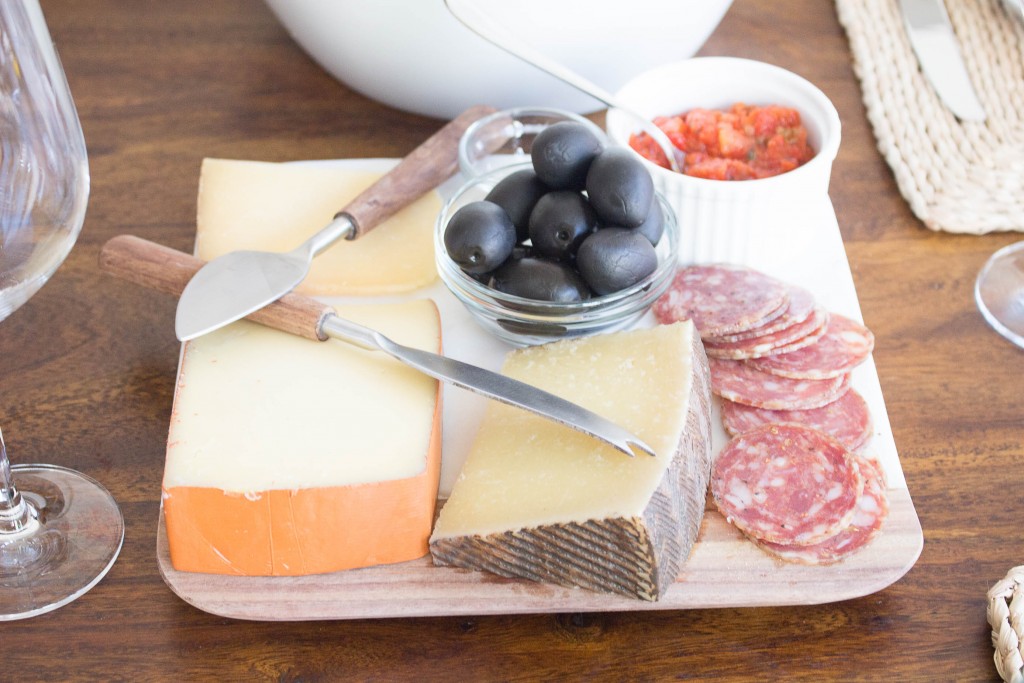 brunch cheese plate