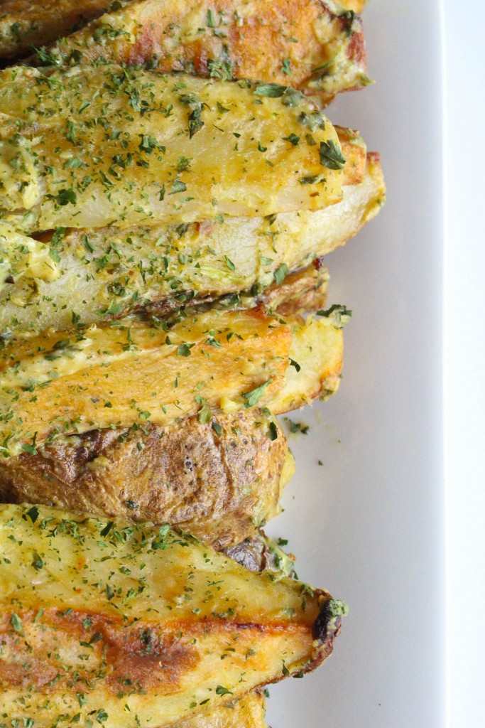 warm potato salad recipe | the domesticated wolf