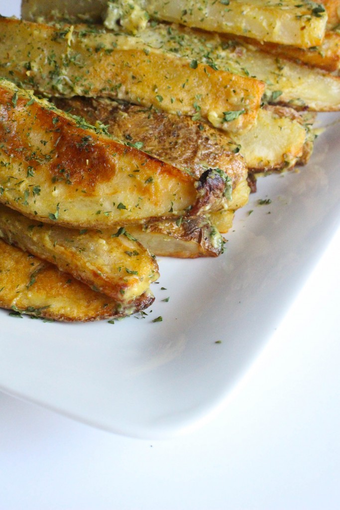 easy warm potato salad | the domesticated wolf
