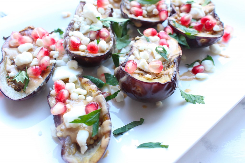 middle eastern eggplant appetizer | the domesticated wolf