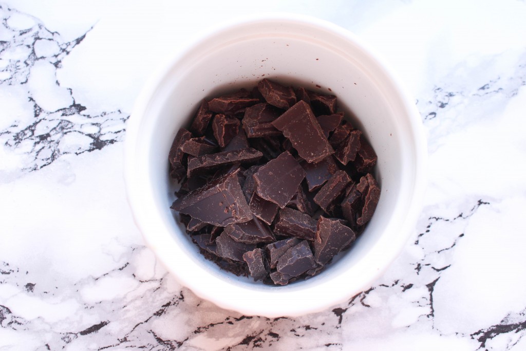 baking with dark chocolate | the domesticated wolf