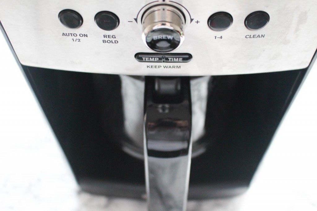 KRUPS Savoy EC314 Stainless Steel Coffee Maker