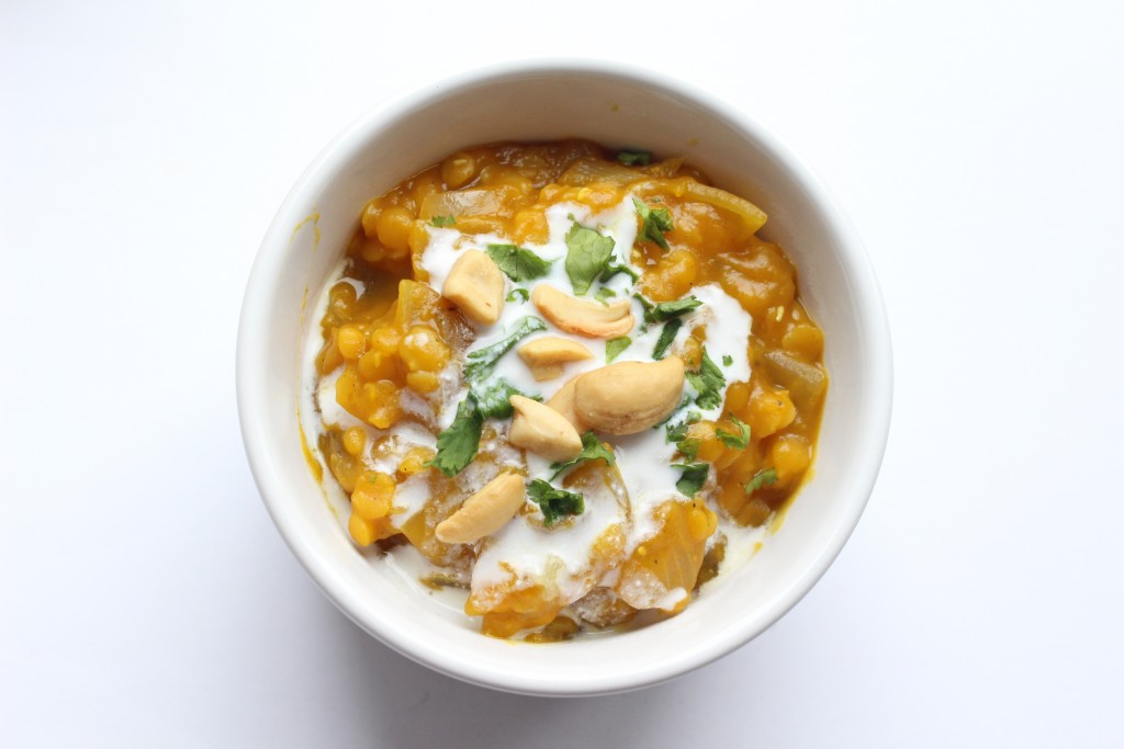 lentil soup with ginger and lime | the domesticated wolf