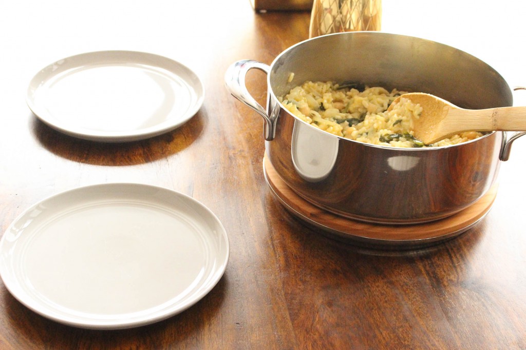 Lagostina Risotto Pot | The Domesticated Wolf