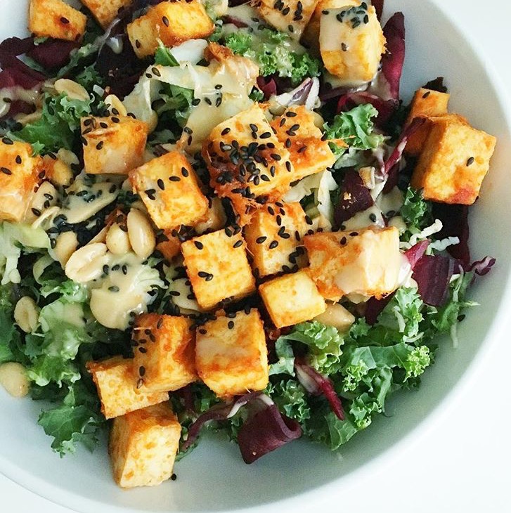 vegan beet ribbons || the domesticated wolf