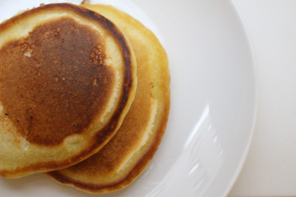 fluffy ricotta pancakes